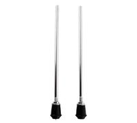 Accesorio de pieza de montaje para instrumentos musicales, bateristas, percusionistas, patas de bombo de metal, elevadores de piso, juego de repuesto