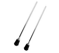 Accesorio de pieza de montaje para instrumentos musicales, bateristas, percusionistas, patas de bombo, elevadores de metal, juego de repuesto de pie de piso, soportes de batería de repuesto