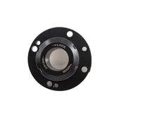 Accesorio de pinza de cartucho de cuatro ejes con brida de husillo, compatible con ER16/25/32/40/50, reemplazo de placa posterior de 100 mm y 80 mm(ER32-D80 3holes)