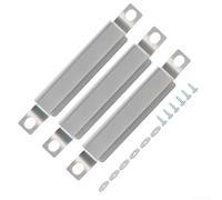 Accesorio de placa caliente para horno, 12,7 cm-21,59 cm, anillo de quemador plateado para cocina eléctrica, mesa de cocina, portátil, barbacoa, parrilla, adaptador