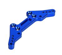 Accesorio de placa de amortiguador de torre de choque delantero, aleación de aluminio de alto rendimiento, pieza de actualización mecanizada CNC para coches HPI RS4 Sport3 1/10 (Dark blue (RS4007NB))