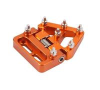 Accesorio De Placa Extensión para La Punta del Pedal Freno (Compatible con Modelos para ADV 390, 790, 890, 950, 990, 1050, 1090, 1190, 1290 Super Adventure S/T Y para 690 Enduro/SMC R)(Orange)