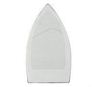 Accesorio de plancha de vapor de silicona para suela Protector para ropa oscura, sin marcas de brillo, 224 x 122 mm