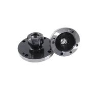 Accesorio de portabrocas CNC de alta precisión ER16 ER25 ER32 ER40, brida de 100mm y 80mm for herramientas de fresado y torno, 1 Uds.(ER16-D45(4Holes))