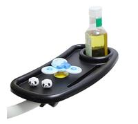 Accesorio De Portavasos para El Cochecito - Portaobjetos Antideslizante,Soporte de Almacenamiento de Cochecito - para Paseos Playa Vacaciones Compras Camping Picnic Niños Y Niñas