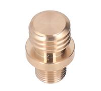 Accesorio de Poste de Prisma Adaptador de Poste de Prisma de Acero Inoxidable, Accesorio de Conector de 5/8 Pulg.-11 para Estación Total, con Adaptador de Montaje a Montaje de
