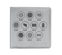 Accesorio de proyección Nanlite FM-mount GOBO Set 1 (10pc)