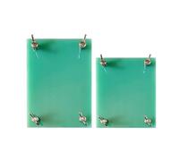 Accesorio de prueba de celda de bolsa con molde de sujeción de presurización, orificio circular de 13mm, espesor de aislamiento de 8-10mm, 1 Uds.(300x300mm)