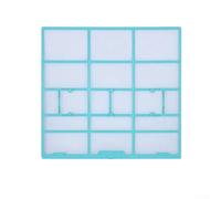 Accesorio de red de filtro compatible con unidades de aire acondicionado interior Midea para mitigación de polvo y mejor paso de aire a través de la unidad (29,7 x 28 cm)