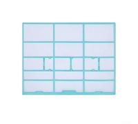 Accesorio de red de filtro compatible con unidades de aire acondicionado interior Midea para mitigación de polvo y mejor paso de aire a través de la unidad (37,7 x 29,4 cm)
