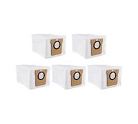 Accesorio De Reemplazo De Bolsa For Polvo, Compatible Con Dreame, L10s/L10/L20 Ultra S10/S10PRO, Compatible Con Xiaomi, X10 X20 Pro/X20 Pro Plus(5PCS)