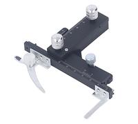 Accesorio de regla de calibre móvil para microscopio, platina móvil mecánica X-Y de alta precisión profesional con escala