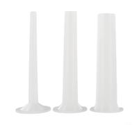 Accesorio de relleno de salchichas para picadora de carne, para batidora de pie Kitchen-Aid, 3 piezas para hacer salchichas caseras