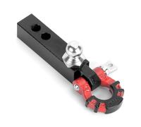 Accesorio de remolque de metal de alta resistencia con control remoto para coche con diseño de liberación rápida para modelo de escala 1/8, gancho de remolque de coche