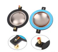 Accesorio de reparación de altavoces de alto rendimiento con bobinas de voz agudos ajuste perfecto (51,3 mm)