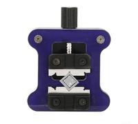 Accesorio de reparación de placa base de aleación de aluminio con rotación 2+1 para soldadura CPU, abrazadera de posicionamiento de precisión para mantenimiento de placa lógica de teléfono (145 mm)