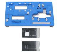 Accesorio de reparación y soporte de placa lógica compatible con placa base iOS 11 Pro Max, plantilla de mantenimiento multifuncional para unidades PCB, teléfonos móviles y
