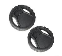 Accesorio de repuesto de rueda de repuesto para lavadora a presión Karcher compatible con modelos K2 K2 Premium K3 5.515-298.0, apto para limpieza al aire libre (paquete de 2)