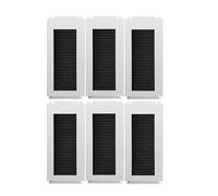 Accesorio de repuesto for aspiradora, cepillo lateral principal, filtro HEPA, mopa, bolsa for polvo, compatible con Ecovacs N30 Pro Omni(6pcs filter)