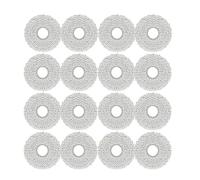 Accesorio de repuesto for aspiradora, cepillo lateral principal, filtro HEPA, mopa, bolsa for polvo, compatible con Ecovacs Debot N30 Omni(16pcs Mop cloth)