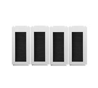 Accesorio de repuesto for aspiradora, cepillo lateral principal, filtro HEPA, mopa, bolsa for polvo, compatible con Ecovacs N30 Pro Omni(4pcs filter)