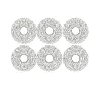 Accesorio de repuesto for aspiradora, cepillo lateral principal, filtro HEPA, mopa, bolsa for polvo, compatible con Ecovacs Debot N30 Omni(6pcs Mop cloth)