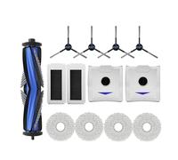 Accesorio de repuesto for aspiradora, cepillo lateral principal, filtro HEPA, mopa, bolsa for polvo, compatible con Ecovacs N30 Pro Omni(13pcs As shown)