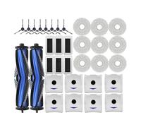 Accesorio de repuesto for aspiradora, cepillo lateral principal, filtro HEPA, mopa, bolsa for polvo, compatible con Ecovacs Debot N30 Omni(33pcs As shown)