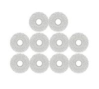 Accesorio de repuesto for aspiradora, cepillo lateral principal, filtro HEPA, mopa, bolsa for polvo, compatible con Ecovacs Debot N30 Omni(10pcs Mop cloth)