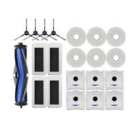 Accesorio de repuesto for aspiradora, cepillo lateral principal, filtro HEPA, mopa, bolsa for polvo, compatible con Ecovacs Debot N30 Omni(21pcs As shown)