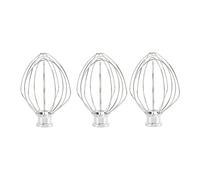 Accesorio De Repuesto For Batidor A16F-3PCS, Compatible Con Batidora De Pie Con Cabezal Inclinable Kitchenaid, Batidor De Alambre K45WW For Crema Espesa De Huevo