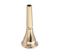 Accesorio de repuesto para boquilla de cuerno francés de aleación para un control de sonido preciso y un juego cómodo (dorado)