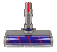 Accesorio de Repuesto para Cabezal Limpiador de Rodillo Suave para aspiradora inalámbrica Dyson V15 V7 V8 V10 V11 SV10 SV11, Accesorio de Suelo de Madera Dura con liberación rápida