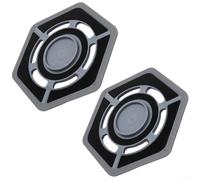 Accesorio de repuesto para fregona, para ECOVACS para DEEBOT N9+ y para estación de fregona YEEDI que soporta una fijación estable de tela en superficies de suelo duro (2 piezas)