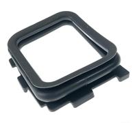 Accesorio de repuesto para salida de aire DREAME para robot X50 Master, con ventilación de goma suave, para optimización del flujo de aire de la estación base, color negro