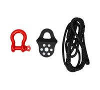 Accesorio de Rescate Todoterreno, Kit de Recuperación Todoterreno, Correa