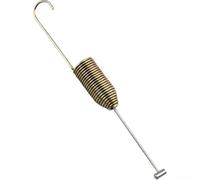 Accesorio de resorte de retorno del acelerador, para EZGO, para RXV, para carritos de golf, pieza de repuesto de resorte de retorno de pedal de metal de alta resistencia, garantiza un funcionamiento