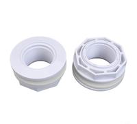 Accesorio de retorno de entrada de piscina con contratuerca y junta para Hayward SP1023, apto para todas las piscinas