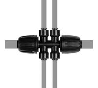 Accesorio de riego por, multidistribuidor para mangueras de riego, conector de manguera, invernadero paisaje, exterior, patio trasero, parterres, granja, césped, agricultura