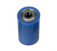 Accesorio de rodillo de goma para máquina automática de bandas de bordes, olla de pegamento diseñada para una larga vida útil y resistente a la deformación en aplicaciones de carpintería