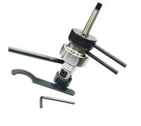 Accesorio de roscado reversible de calidad de precisión M6-M16 Mt2 Shank-Amz90