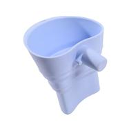 Accesorio de silicona, embudo de cocina plegable, accesorio para batidora, embudo de harina fácil de verter para mezclador de ayuda de cocina de silicona
