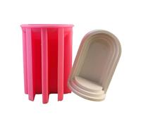 Accesorio de silicona flexible y resistente para hacer arcos únicos en forma de yeso y decoraciones del hogar de silicona flexible