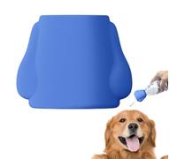 Accesorio de silicona para ducha de perro, cabezal de ducha portátil para botella de agua, rociador de ducha para mascotas, accesorio rociador de agua para senderismo, camping, eliminación de suciedad