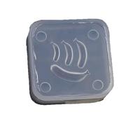 Accesorio de silicona suave para elaborar alimentos realistas en miniatura, adecuado para educación artística y diversión familiar, suministros de aula