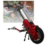 Accesorio de silla de ruedas de bicicleta de mano eléctrica 400w Silla de ruedas eléctrica de manivela Accesorio de silla de ruedas, kilómetros de resistencia: 35KM, 36v / 15ah, dispositivo