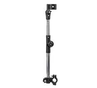 Accesorio de sillón,Paragüero para silla de ruedas, Cochecito para silla de ruedas Accesorio para Paraguas de Bicicleta Mango de Soporte de Barra de Fijación Conector de Soporte