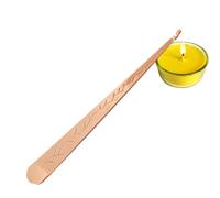 Accesorio de Snuffers de Velas - Wick Trimmer & Flame Blower, Long Metal Many Tool de Velas | Seak Snuffing Stick para Aromaterapia, Gadget de Fire out Premium, Minimalista para Uso de Velas
