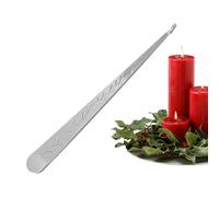 Accesorio de Snuffers de Velas - Wick Trimmer & Flame Blower, Long Metal Many Tool de Velas | Seak Snuffing Stick para Aromaterapia, Gadget de Fire out Premium, Minimalista para Uso de Velas