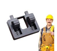 Accesorio de soldadura de alambre eléctrico, abrazadera de electrodo compacta, herramienta de soldadura portátil, mecanismo de agarre de alambre de precisión, fuerza de sujeción con resorte, montaje